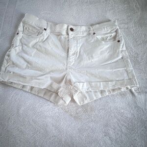 Ann Taylor Loft Jean Shorts Size 14